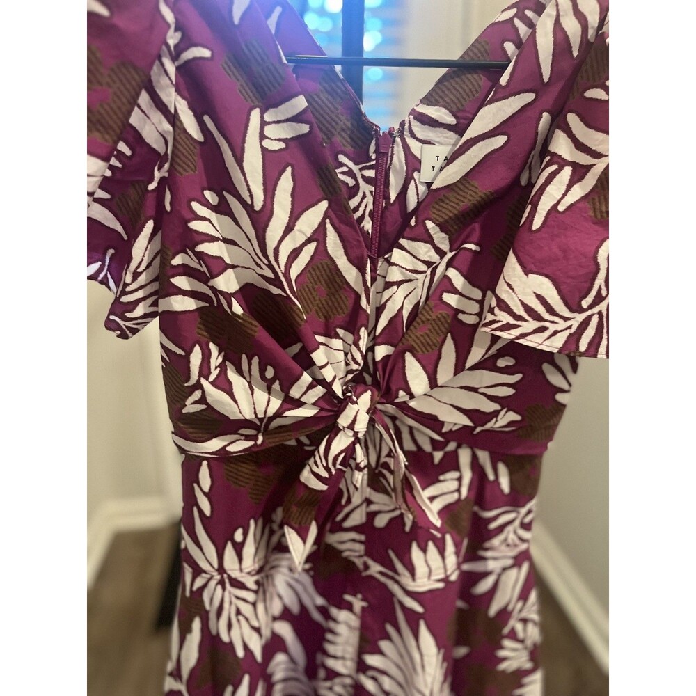 Tanya Taylor Lonna Maxi Dress Women's 0 - Picture 9 of 16